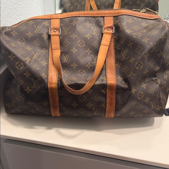 Louis Vuitton Handbags - Louis Vuitton Monogram Boston Souple 45